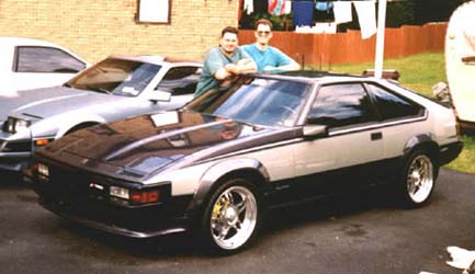 1985 toyota supra custom rims #6